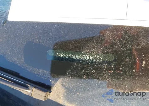 2019 Kia Forte S from USA, damaged, VIN 3KPF34AD0KE006353